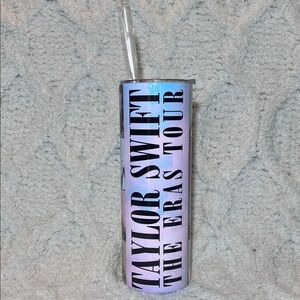 Taylor Swift The Eras Tour Tumbler - Purple New Never used